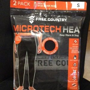 NWT 2 Pack Base Layer Pant